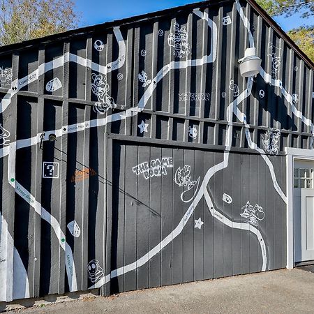 Matterhorns Hunter Lodge Экстерьер фото