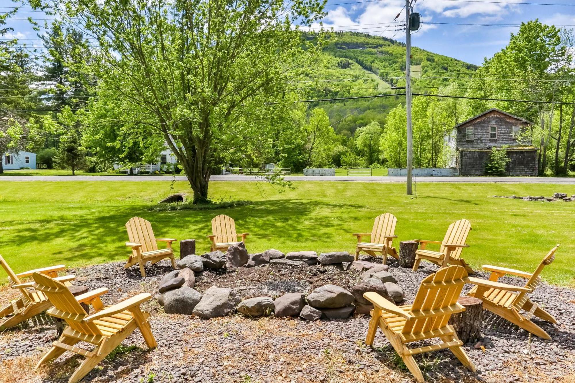 Matterhorns Hunter Lodge Экстерьер фото