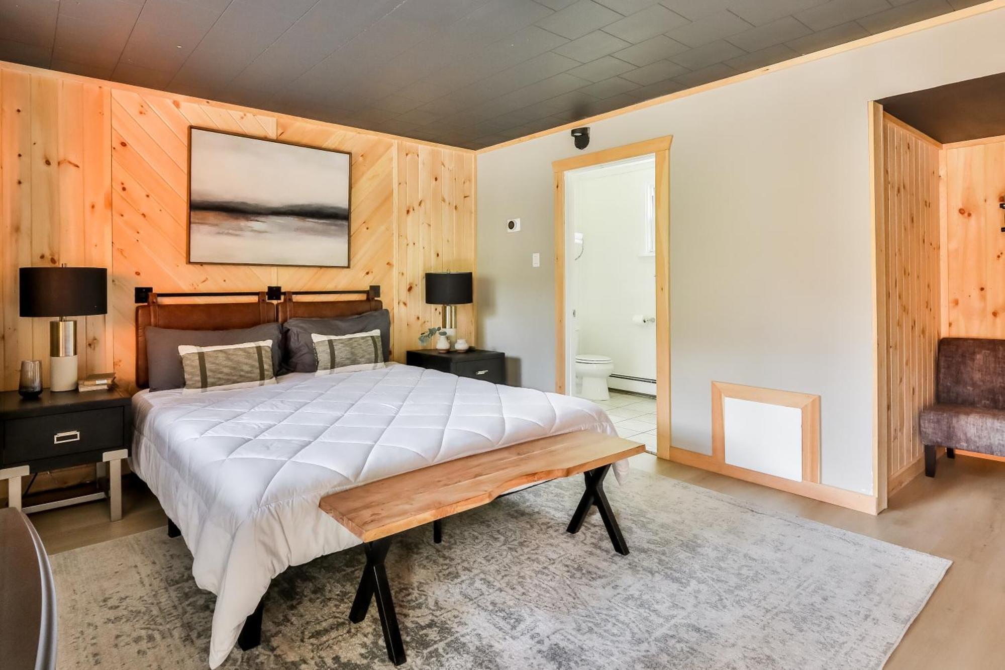 Matterhorns Hunter Lodge Экстерьер фото