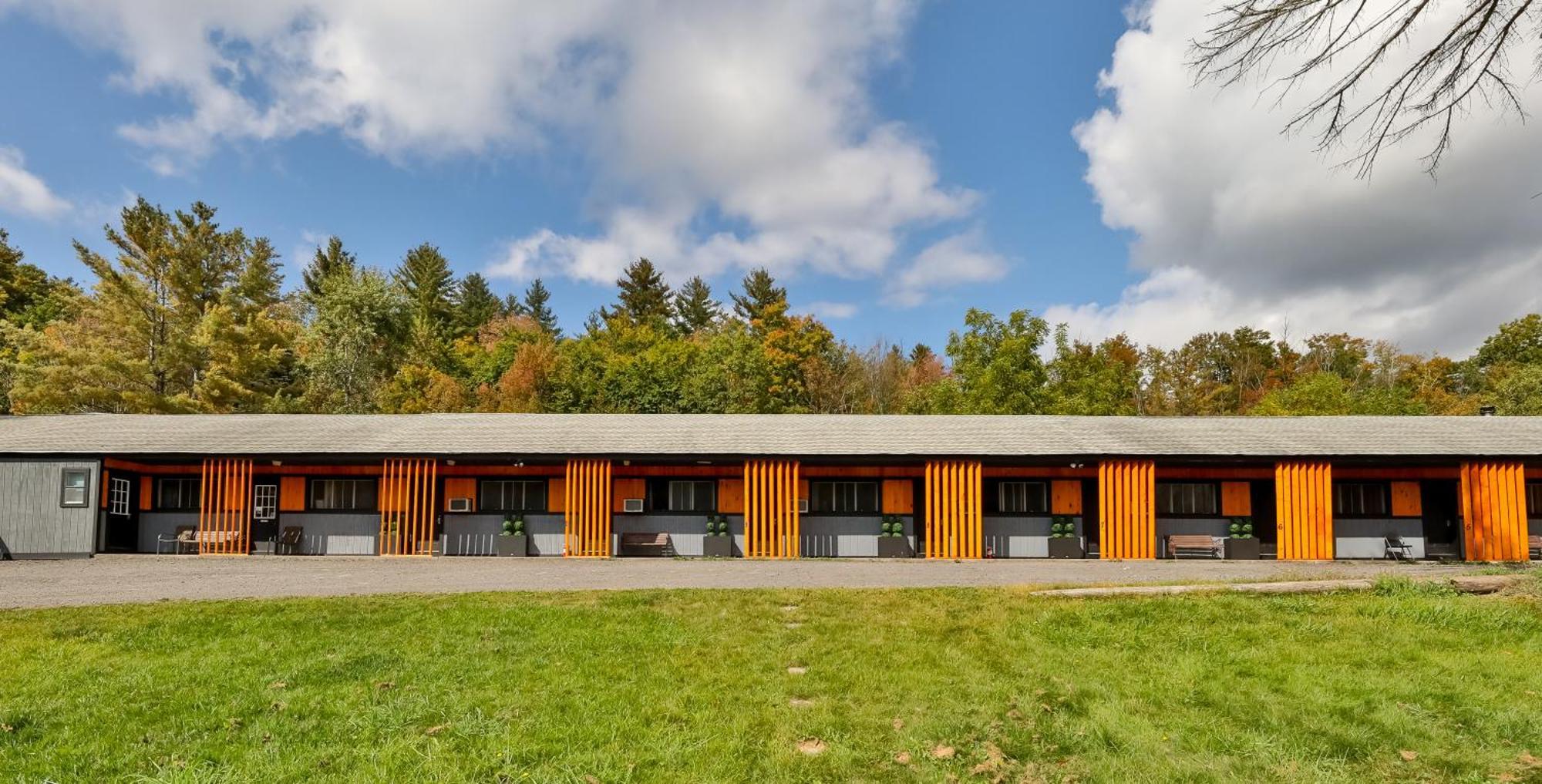 Matterhorns Hunter Lodge Экстерьер фото