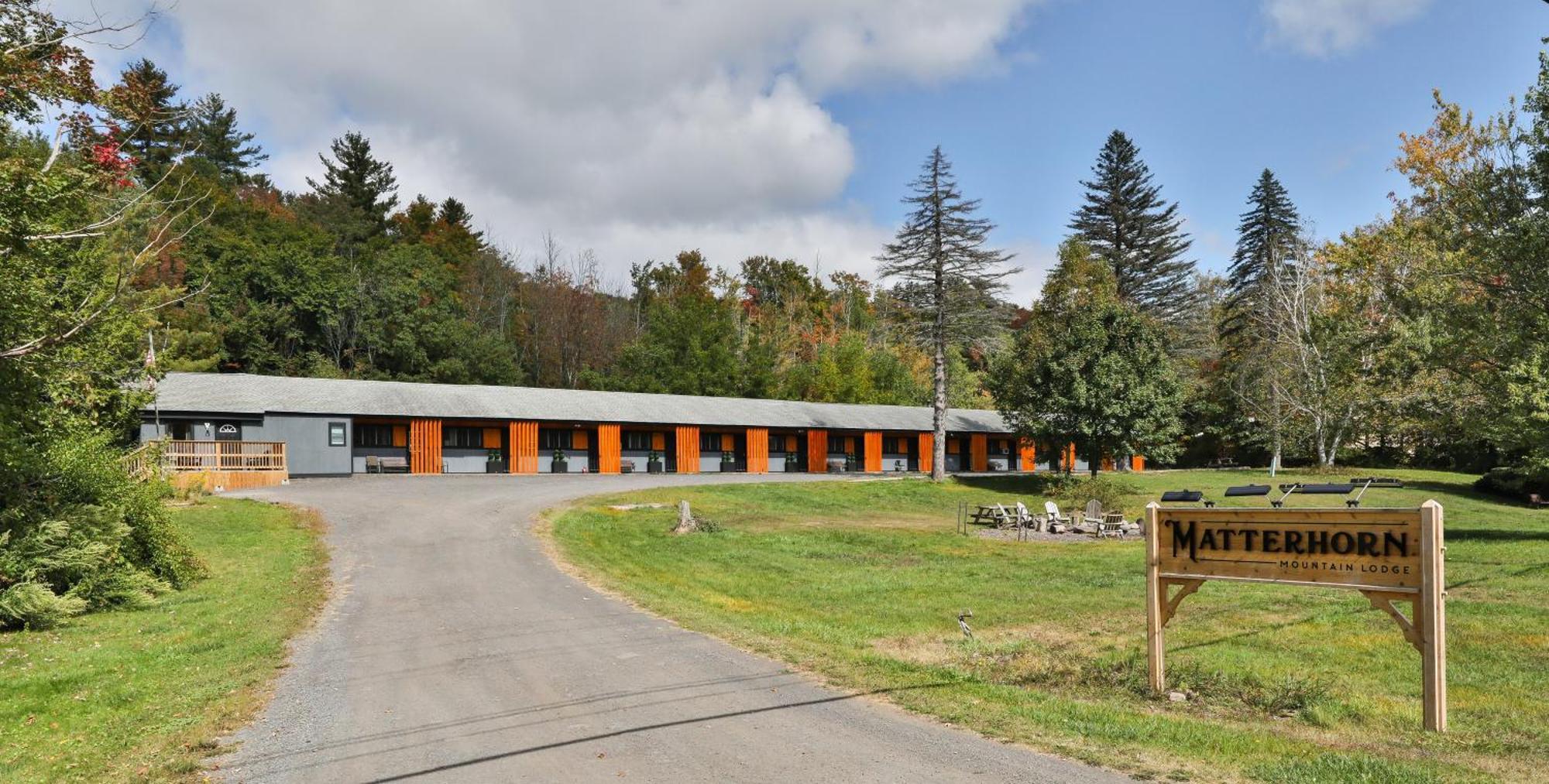 Matterhorns Hunter Lodge Экстерьер фото