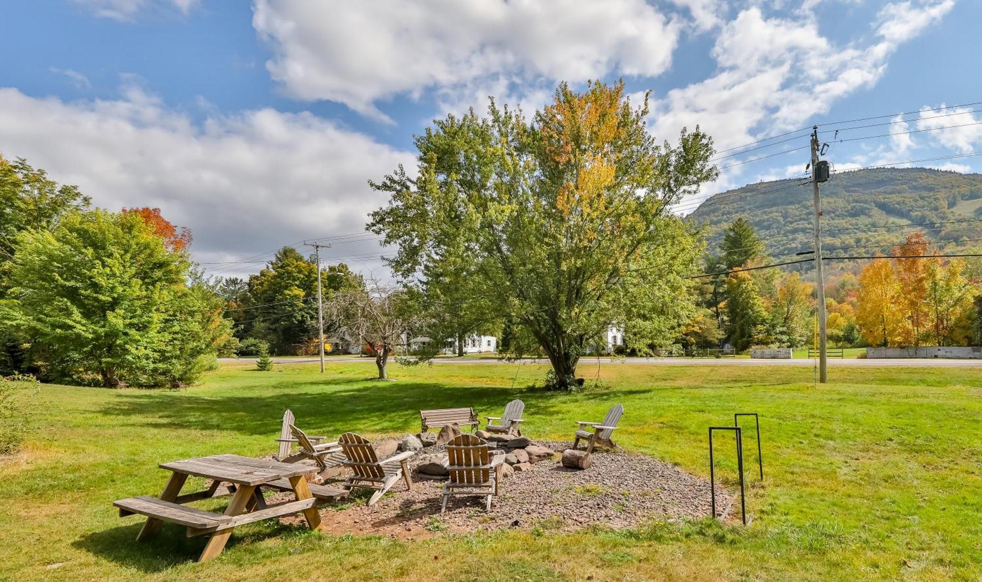 Matterhorns Hunter Lodge Экстерьер фото