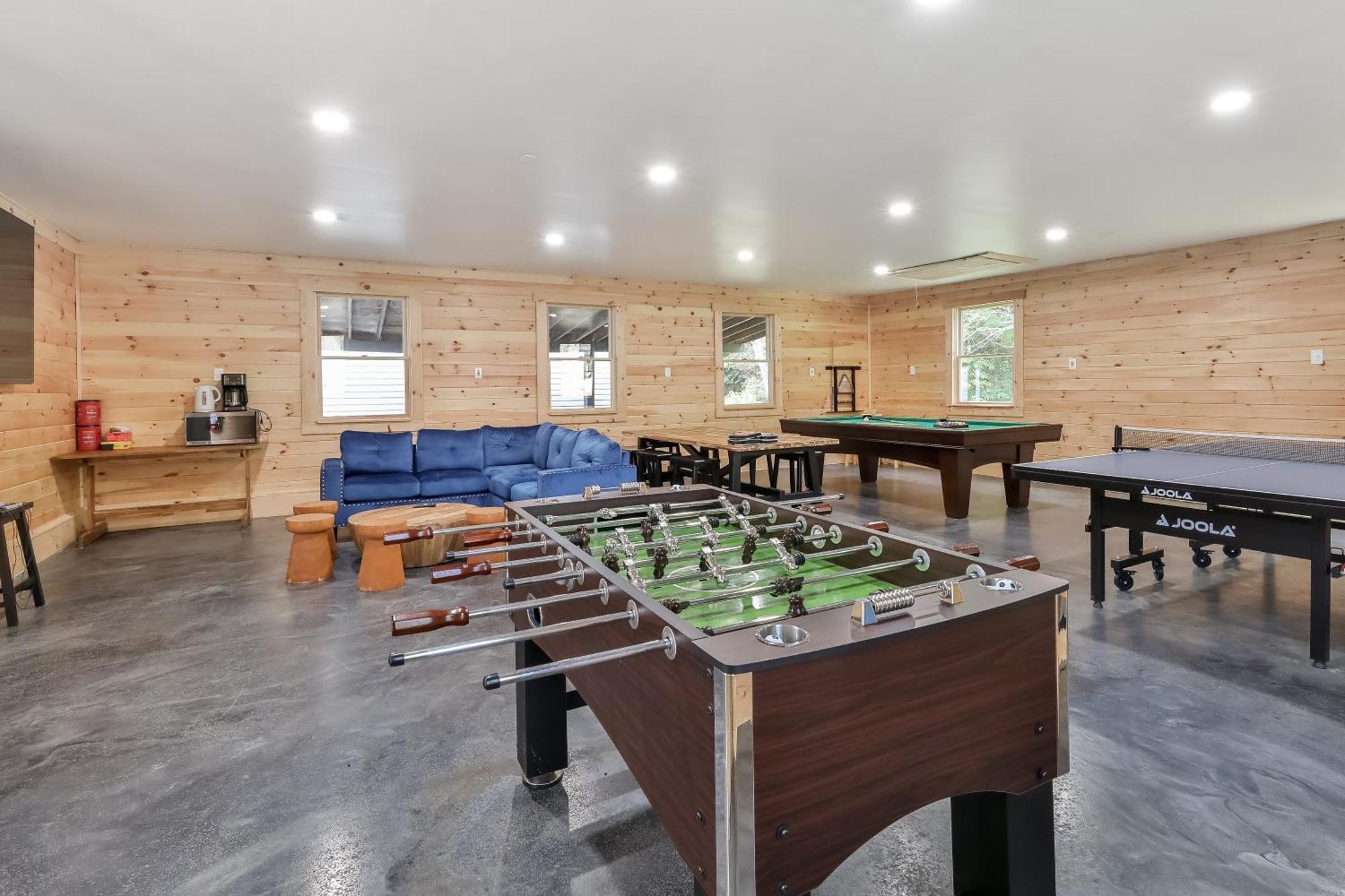 Matterhorns Hunter Lodge Экстерьер фото