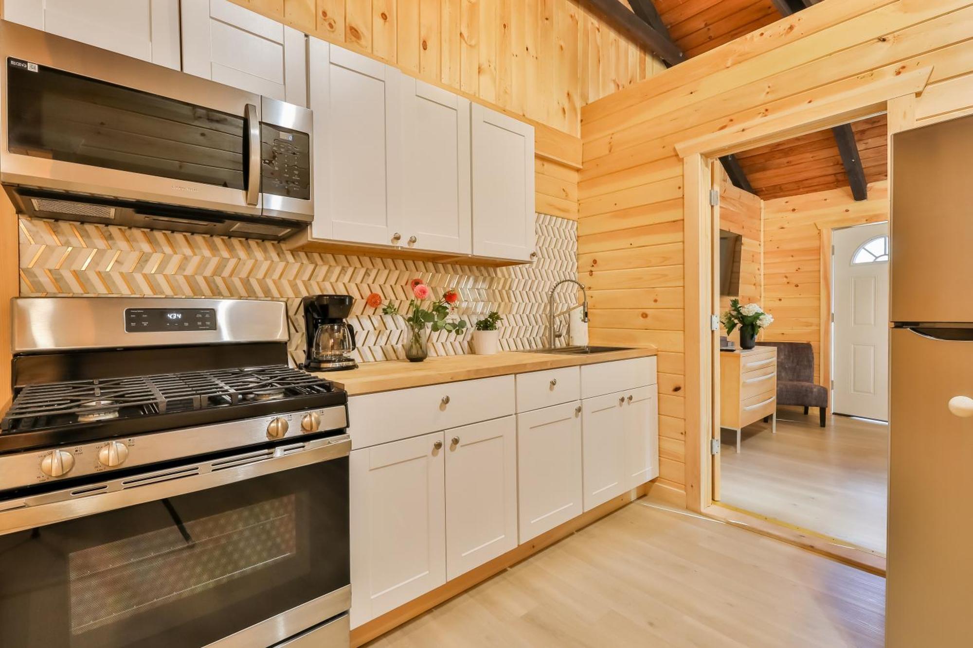 Matterhorns Hunter Lodge Экстерьер фото