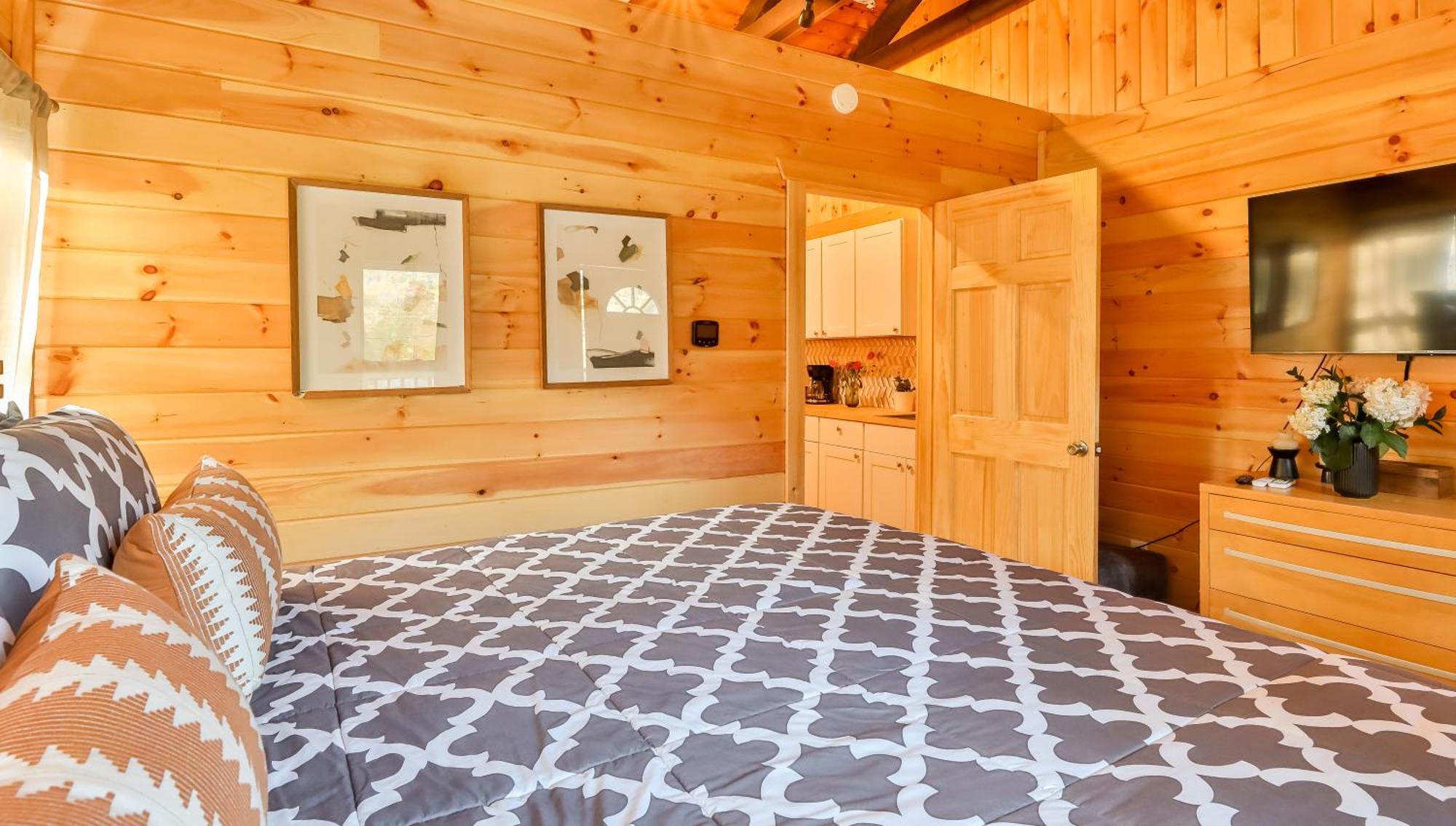 Matterhorns Hunter Lodge Экстерьер фото