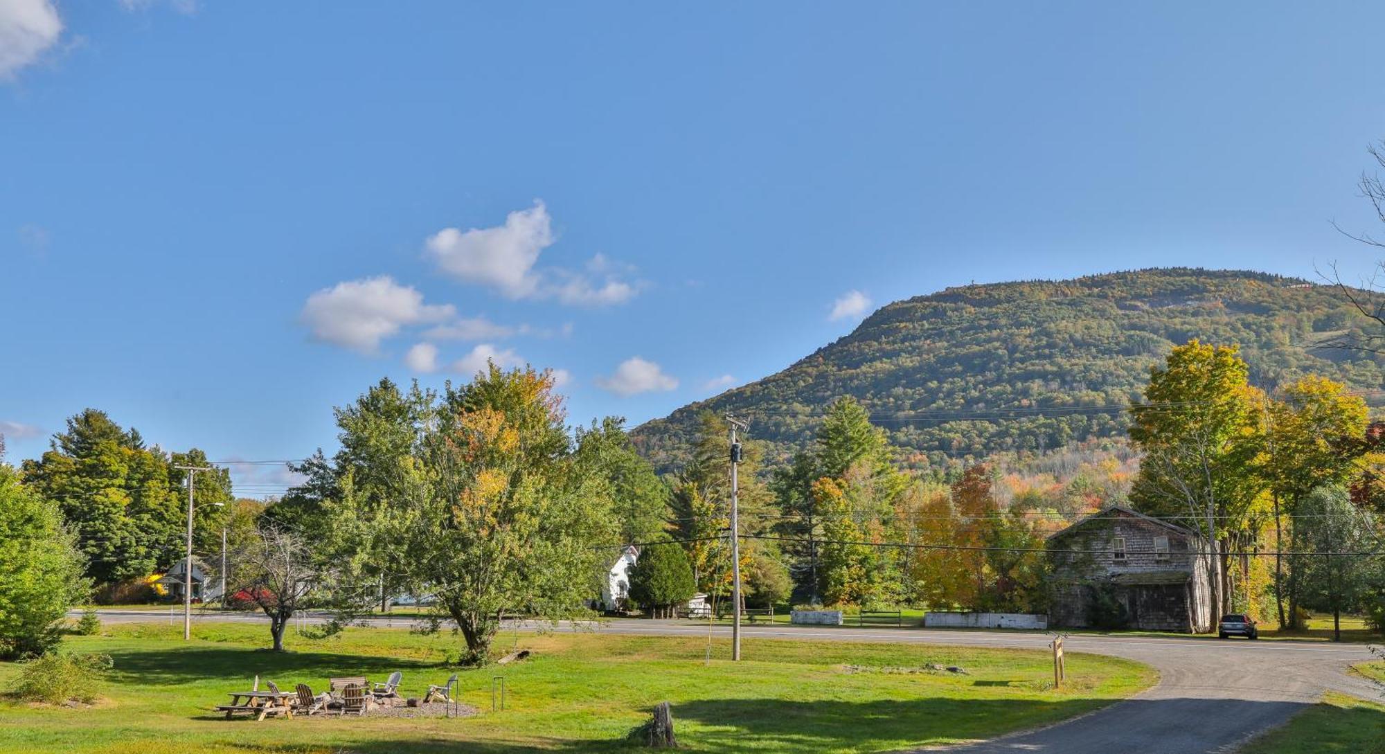 Matterhorns Hunter Lodge Экстерьер фото