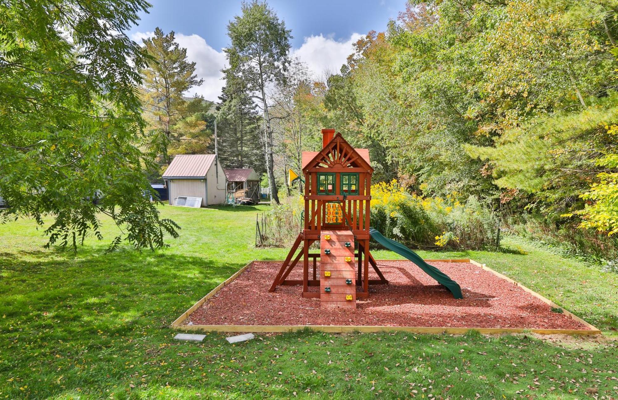 Matterhorns Hunter Lodge Экстерьер фото