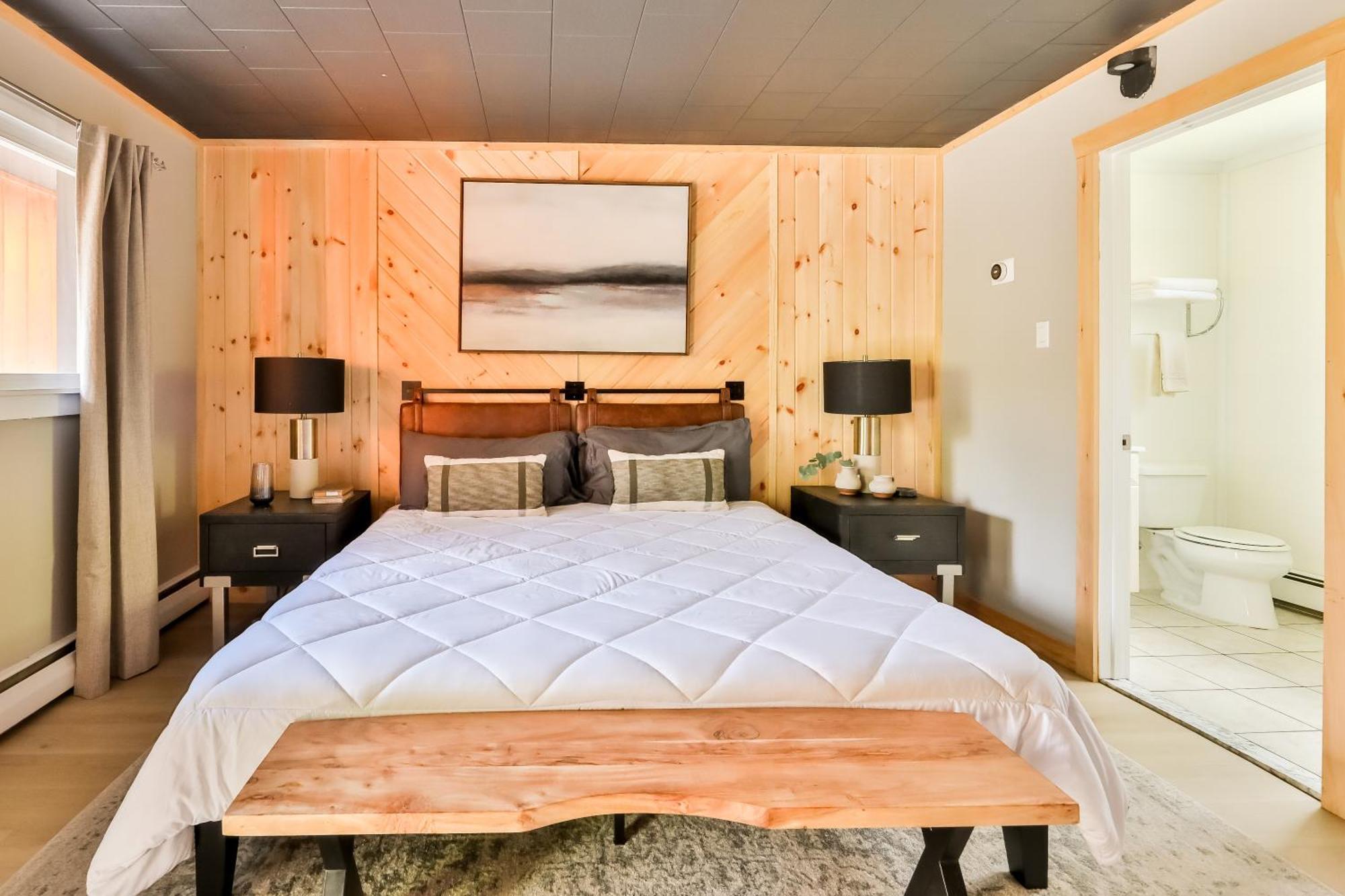 Matterhorns Hunter Lodge Экстерьер фото