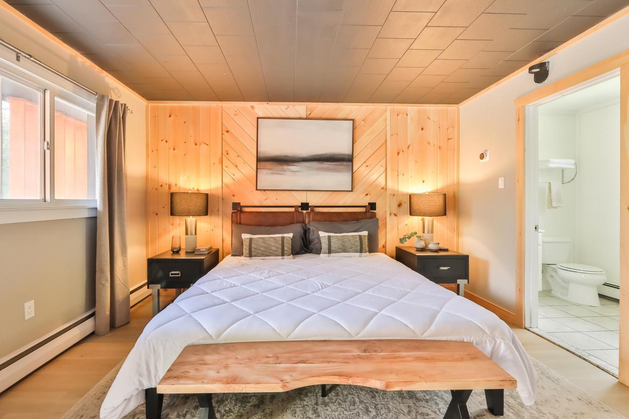Matterhorns Hunter Lodge Экстерьер фото