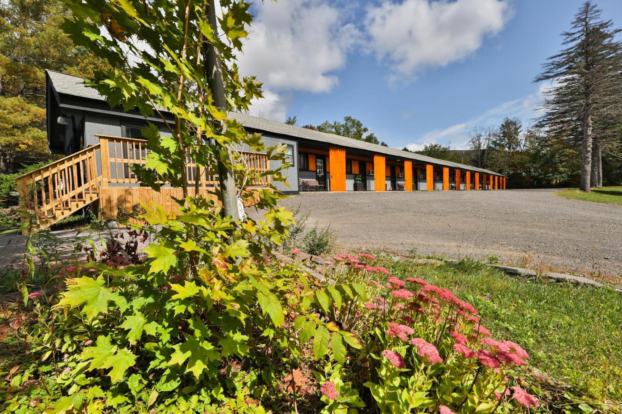 Matterhorns Hunter Lodge Экстерьер фото