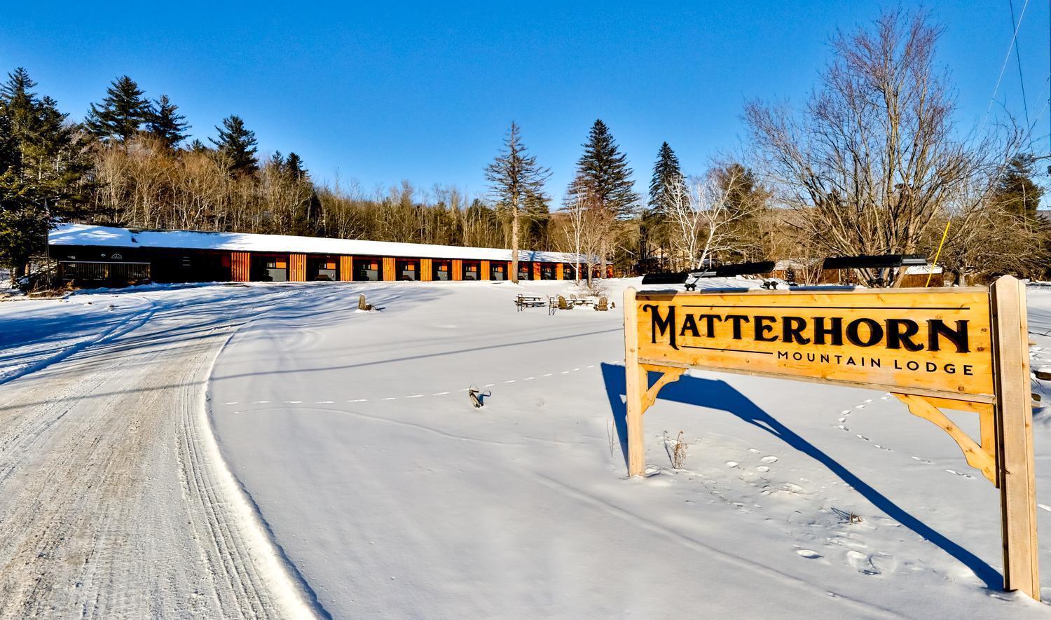 Matterhorns Hunter Lodge Экстерьер фото