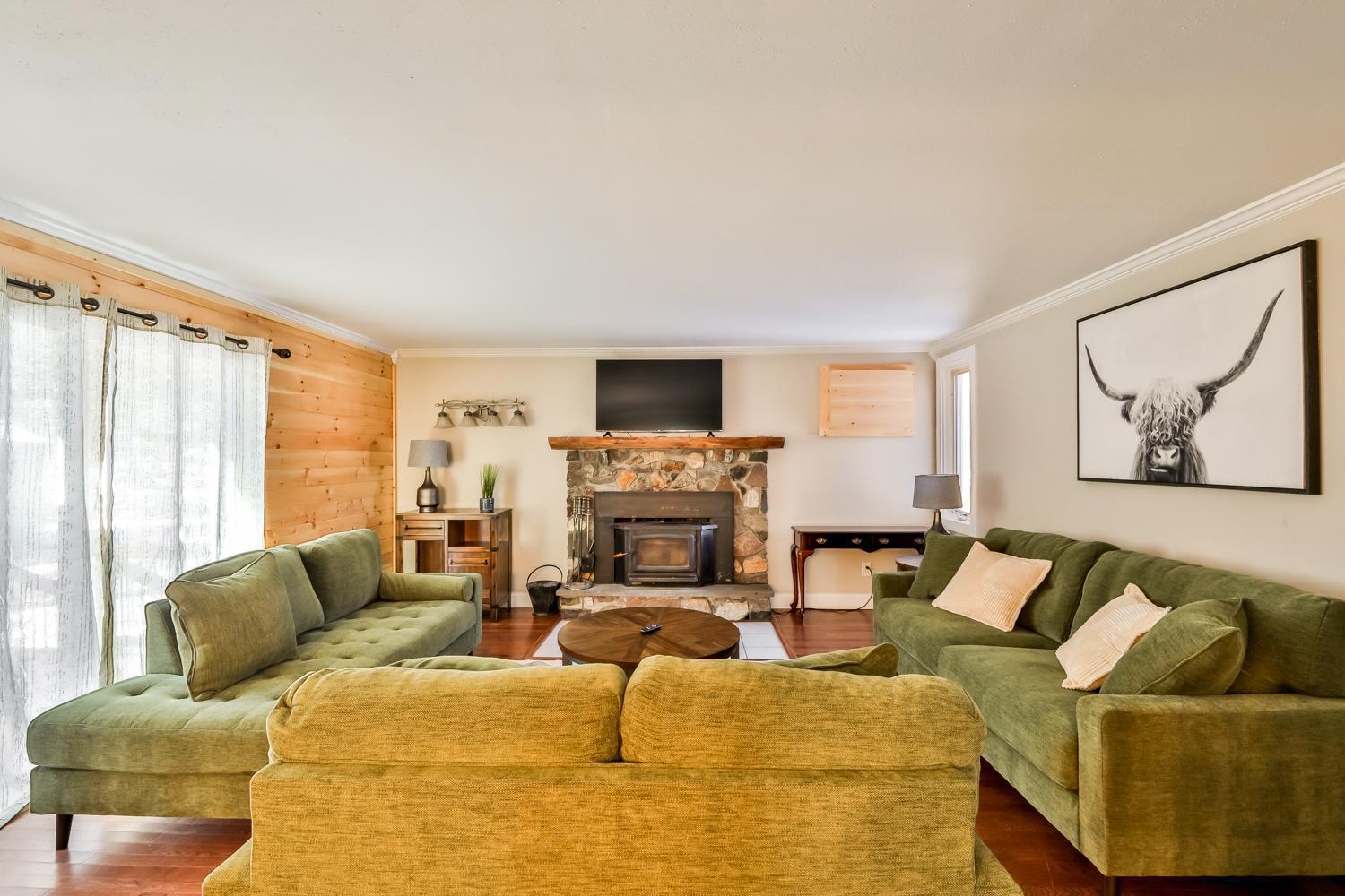Matterhorns Hunter Lodge Экстерьер фото