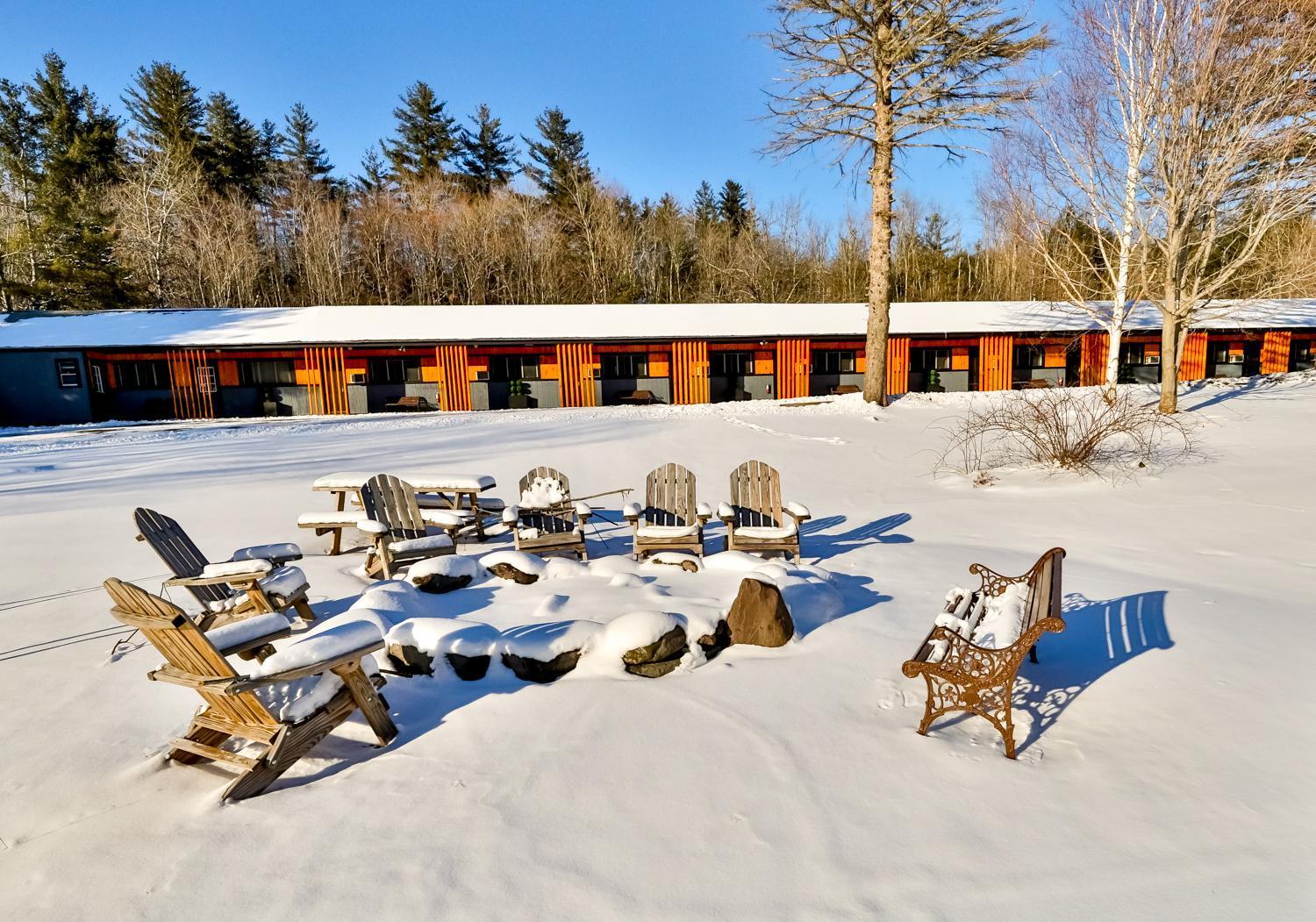 Matterhorns Hunter Lodge Экстерьер фото