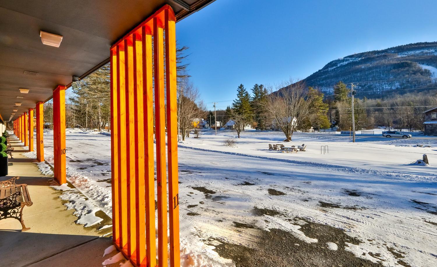 Matterhorns Hunter Lodge Экстерьер фото