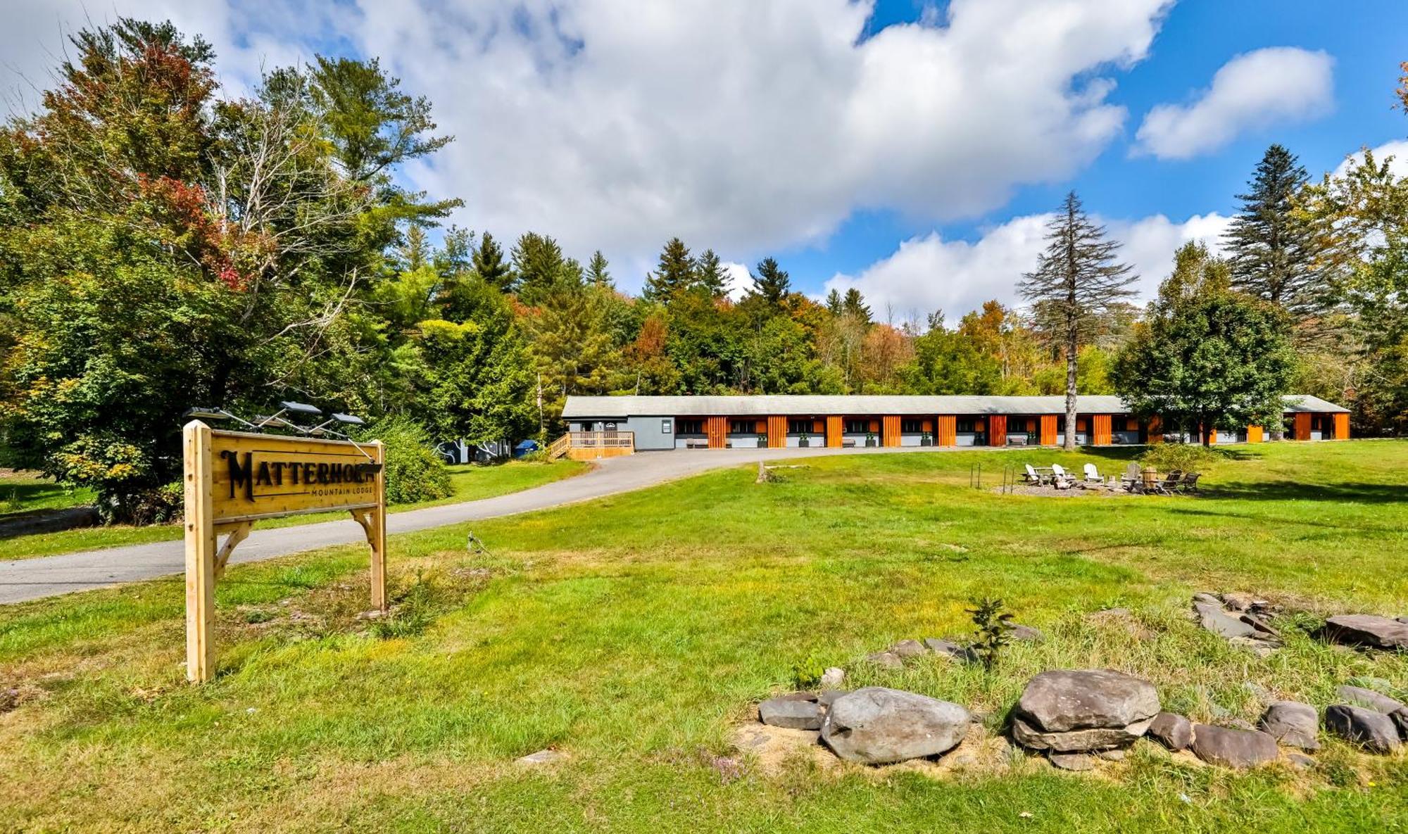Matterhorns Hunter Lodge Экстерьер фото